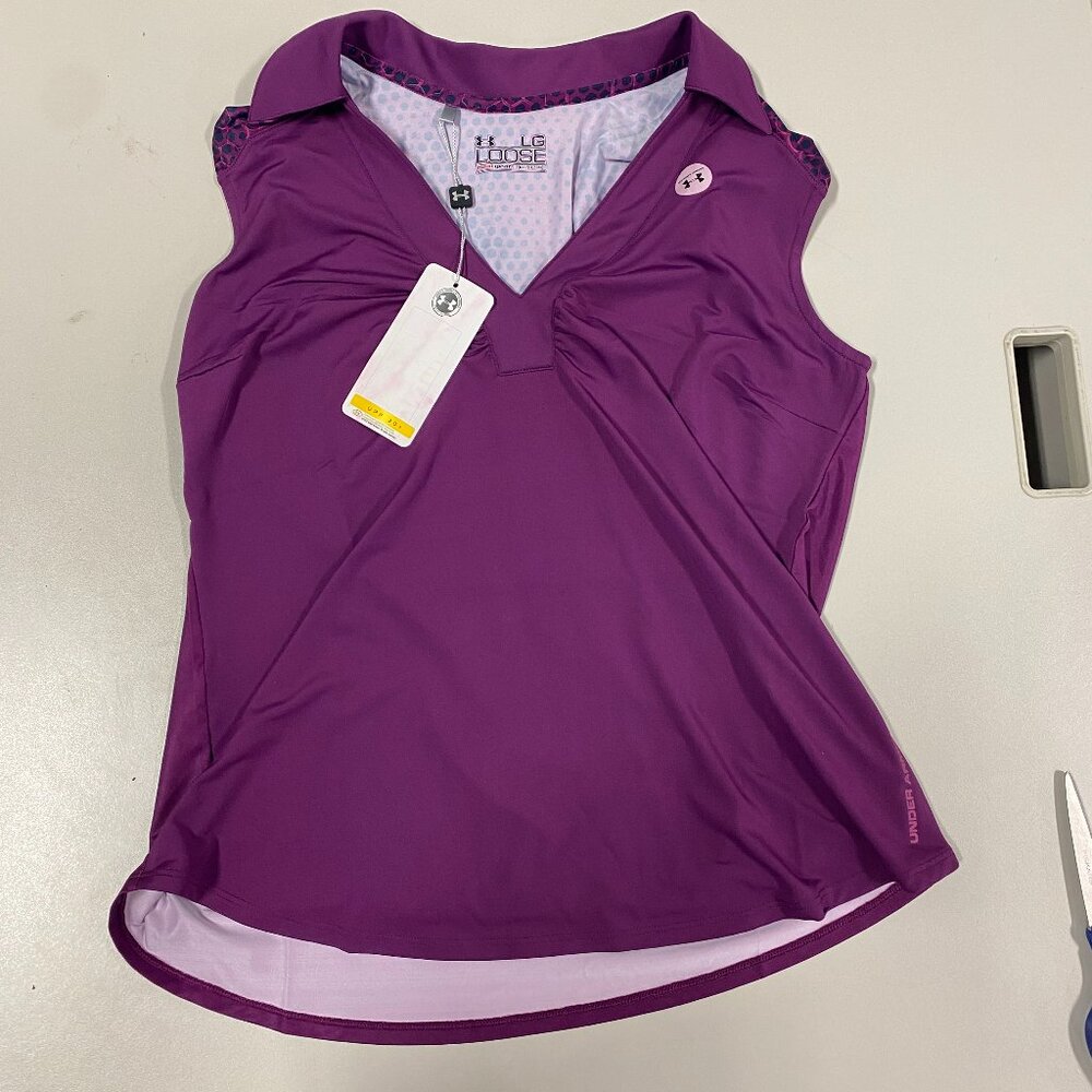Under Armour UA Golf Tank for Women Size Large